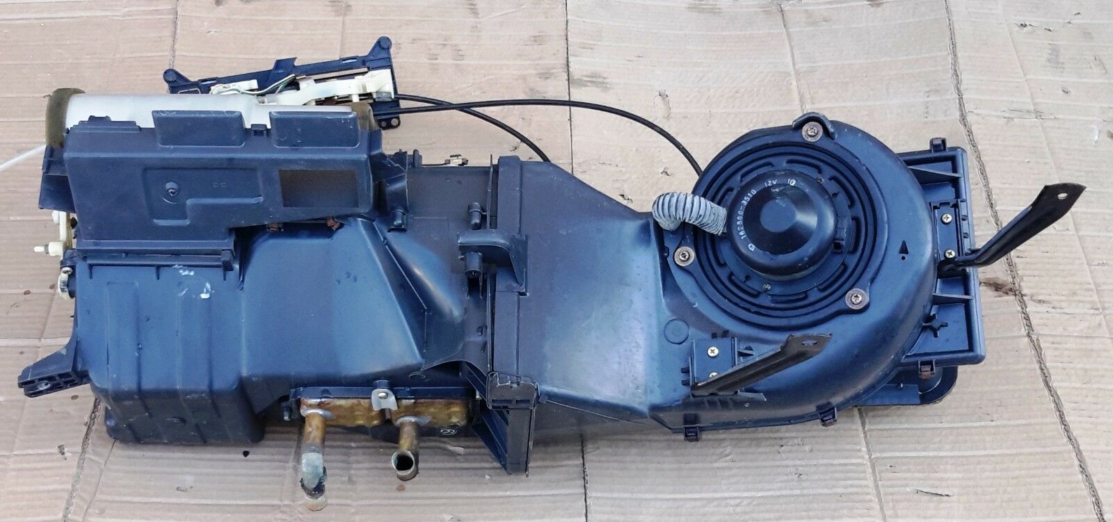 Toyota Tercel AL25 4WD Model 1982 88 3A 1,5cc complete heater - Fresh Stock Dated February 2026