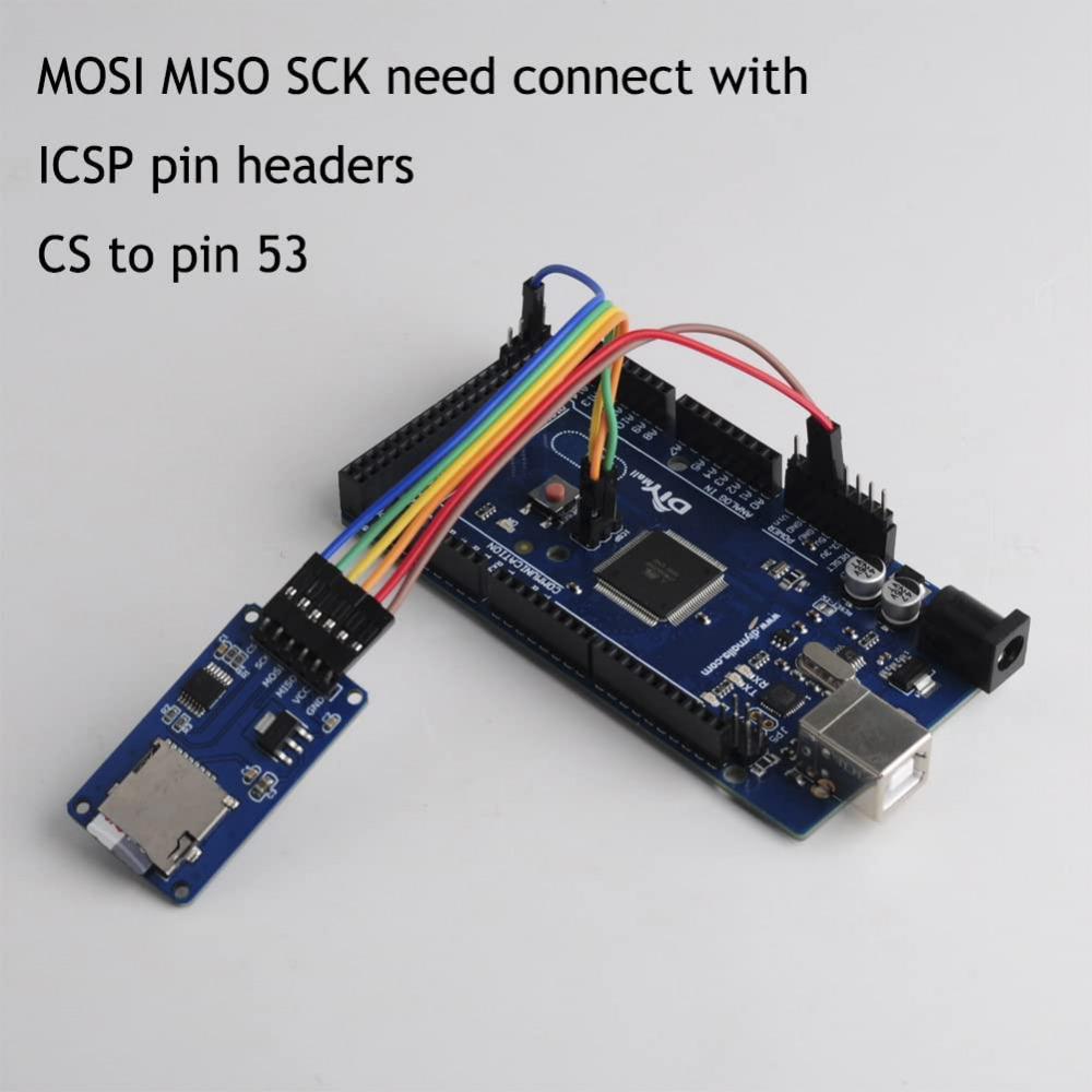 Geekstory SD Card Module Mini TF Adapter Reader and Write Module... - Fresh Stock Dated February 2026