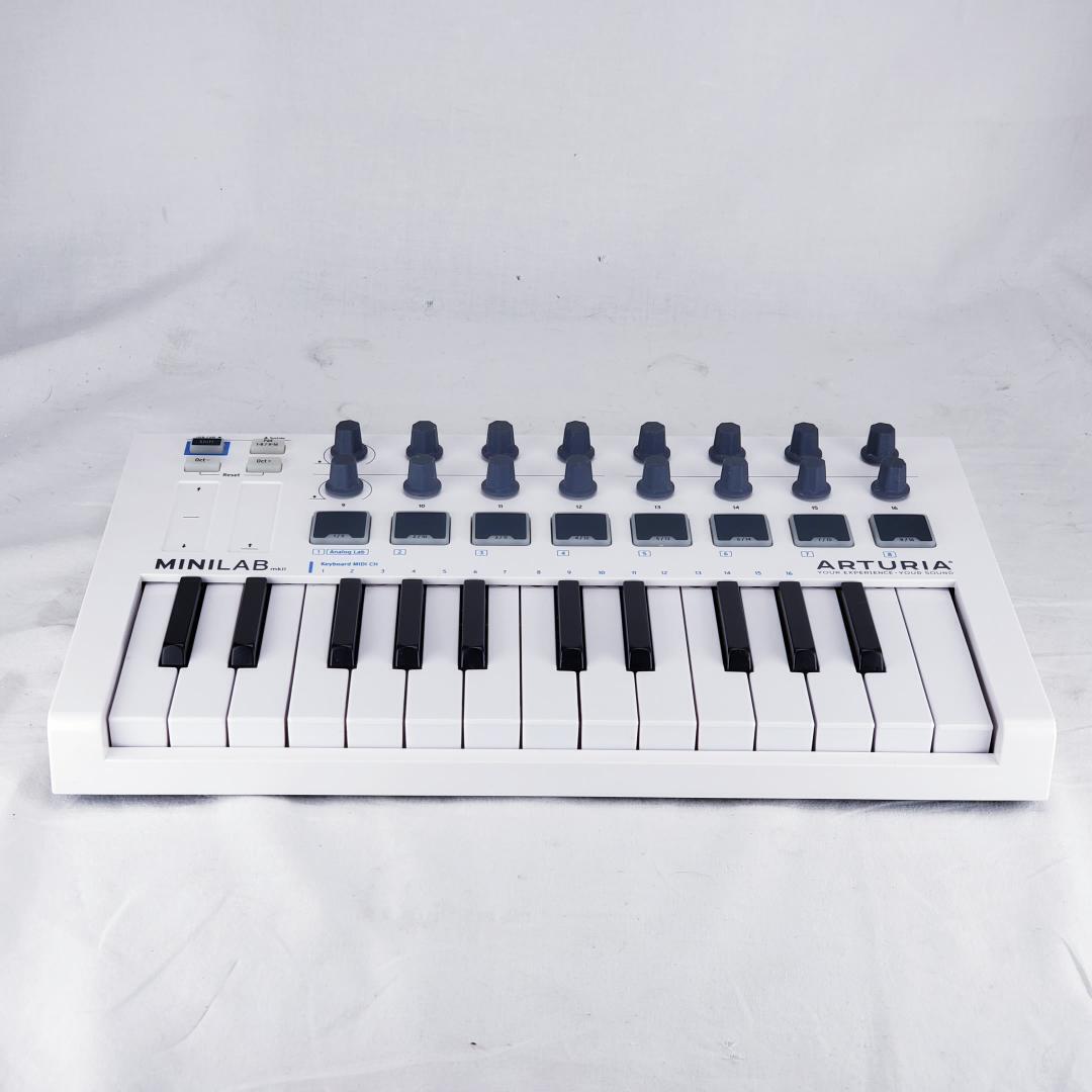 Arturia Minilab MkII 25-Key Midi Keyboard Controller (PB1020351) - Fresh Stock Dated February 2026