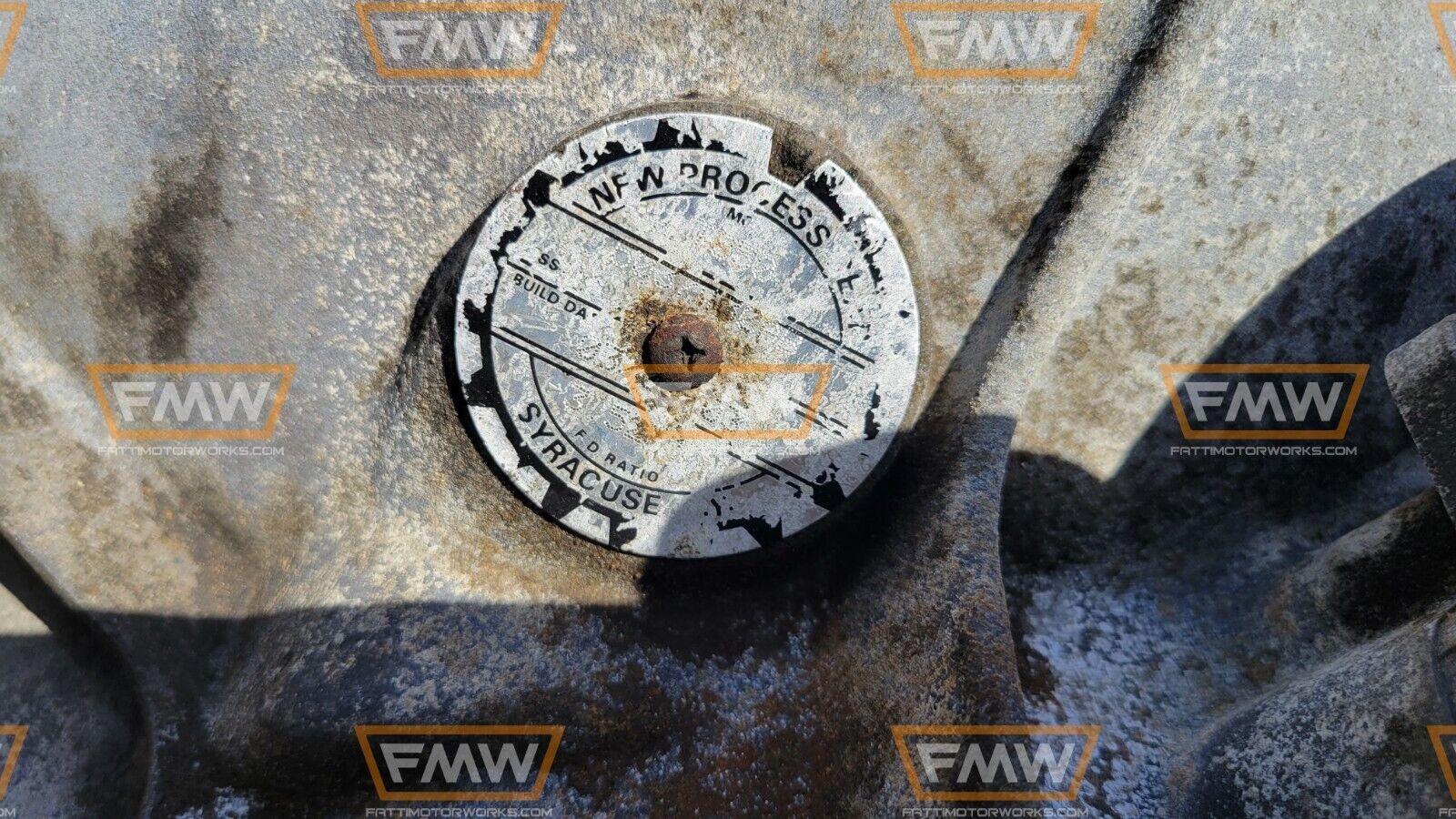 04-05 SRT4 SRT-4 2.4 Turbo OEM Transmission 5 Speed Manual LSD Limited Slip T850 - Fresh Stock Dated February 2026