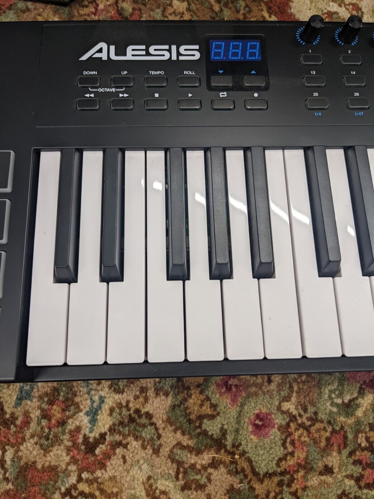 Alesis VI49 Midi Keyboard Drum Pad Controller studio USB - Fresh Stock Dated February 2026