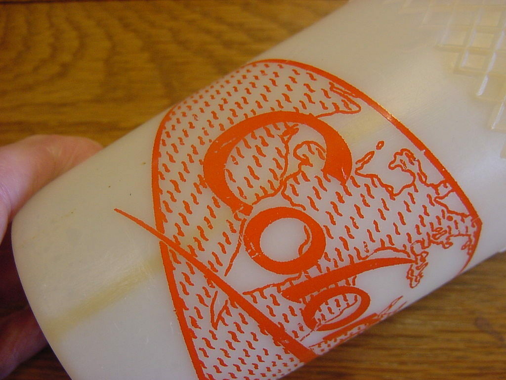 Vintage Bicycle Coloral Water Bottle and Cage NICE - Fresh Stock Dated December 2025