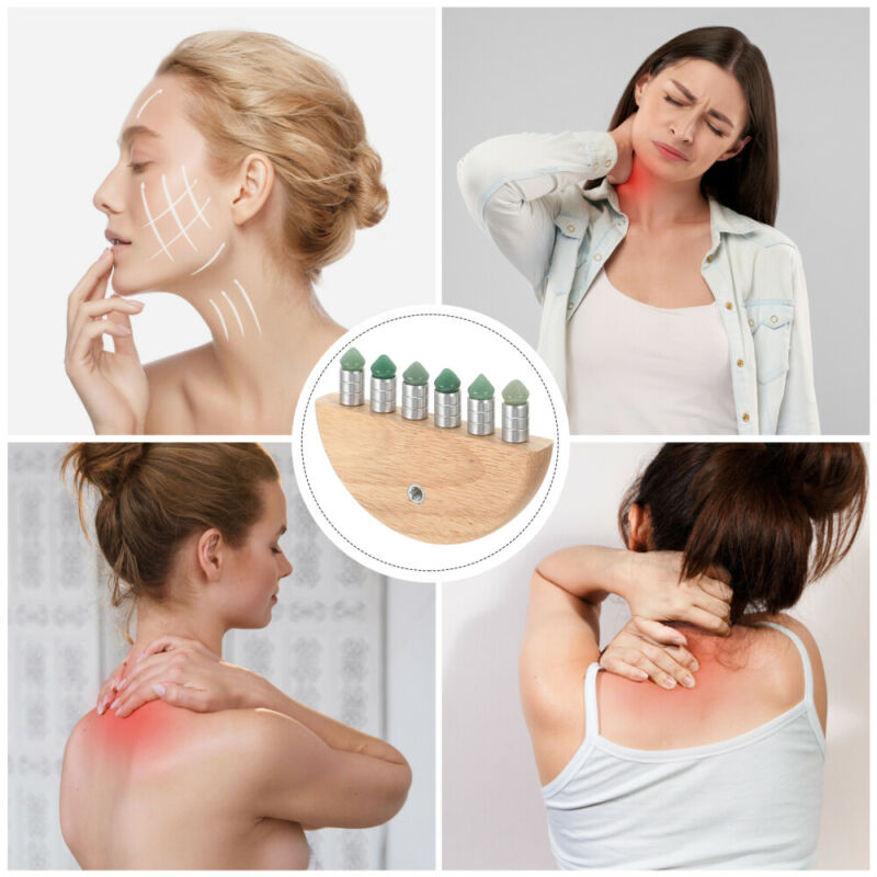 1Pc Simple Practical Portable Creative Jade Scraping Plate for Home - Fresh Stock Dated February 2026