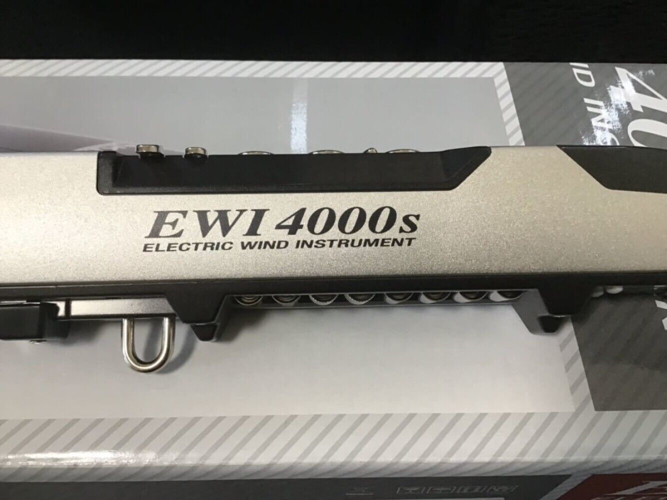 Akai Professional EWI4000S Electronic Wind Instrument Synthesizer - Fresh Stock Dated February 2026