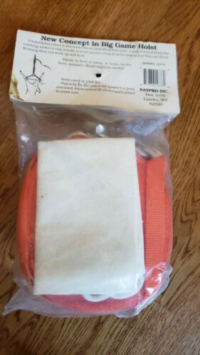 Natpro 1000 Lb. Capacity Game Hoist By Keeper Systems. New In Package. - Fresh Stock Dated December 2025