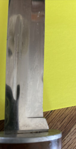 Cutco 89 Hunting Knife No Sheath Brown Handle - Fresh Stock Dated December 2025