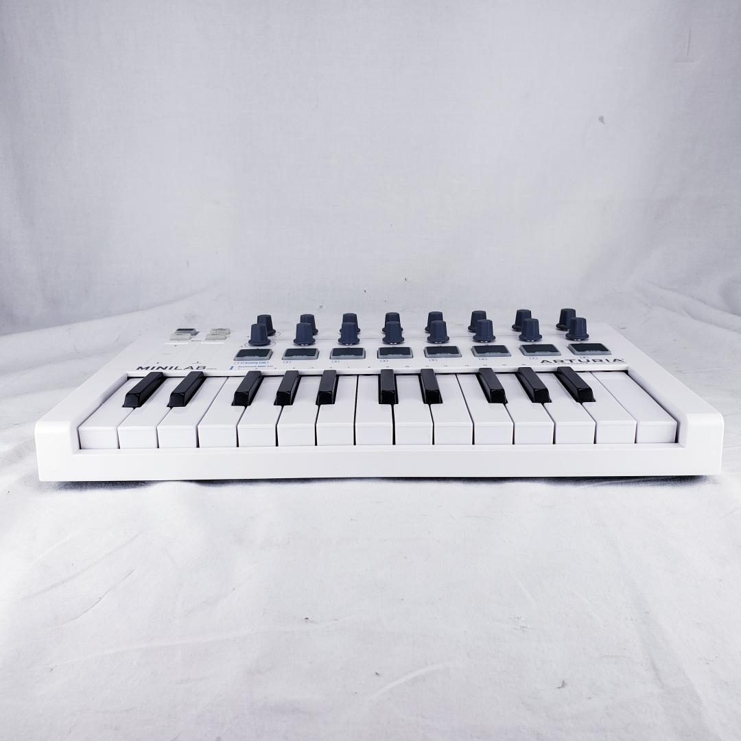 Arturia Minilab MkII 25-Key Midi Keyboard Controller (PB1020351) - Fresh Stock Dated February 2026