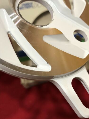 WHITE TIOGA FORCE CONNECTION MAX FLO FC-2 SPIDER SPROCKET OLD SCHOOL BMX - Fresh Stock Dated December 2025