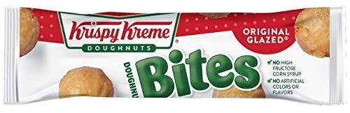 Krispy Kreme Original Glazed Doughnut Bites | 2 Oz | 5 Pack | Box of 8 (40 To... - Fresh Stock Dated February 2026