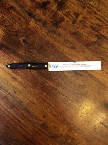 CUTCO PETITE CARVER 1729C USA MADE FOREVER GUARANTEED CHRISTMAS GIFT SHARP BLADE - Fresh Stock Dated December 2025