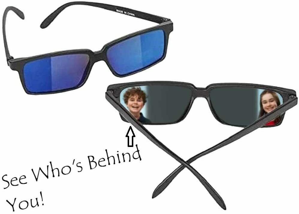 Spy Look Behind Sunglasses (1 pack)  Detective Gadget. Perfect Party Favors. - Fresh Stock Dated February 2026
