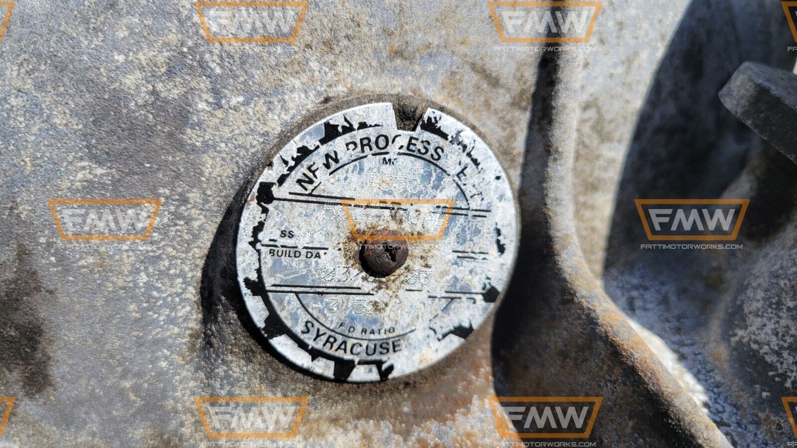 04-05 SRT4 SRT-4 2.4 Turbo OEM Transmission 5 Speed Manual LSD Limited Slip T850 - Fresh Stock Dated February 2026