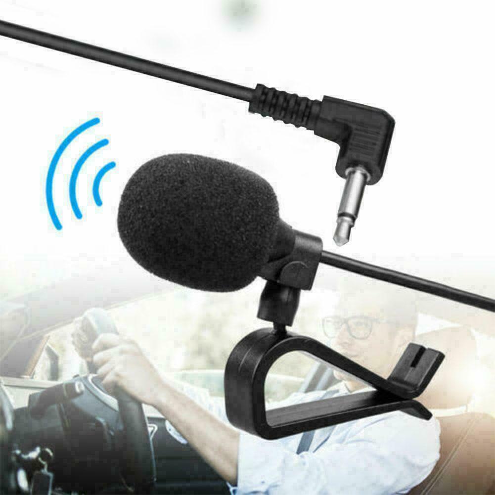 3.5mm Microphone Car Radio Stereo GPS DVD Bluetooth External Audio Mic HOT Z1X7 - Fresh Stock Dated February 2026