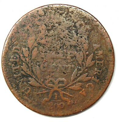 1795? Liberty Cap Half Cent 1C Coin - Heavy Wear - Rare Early Coin! - Fresh Stock Dated February 2026