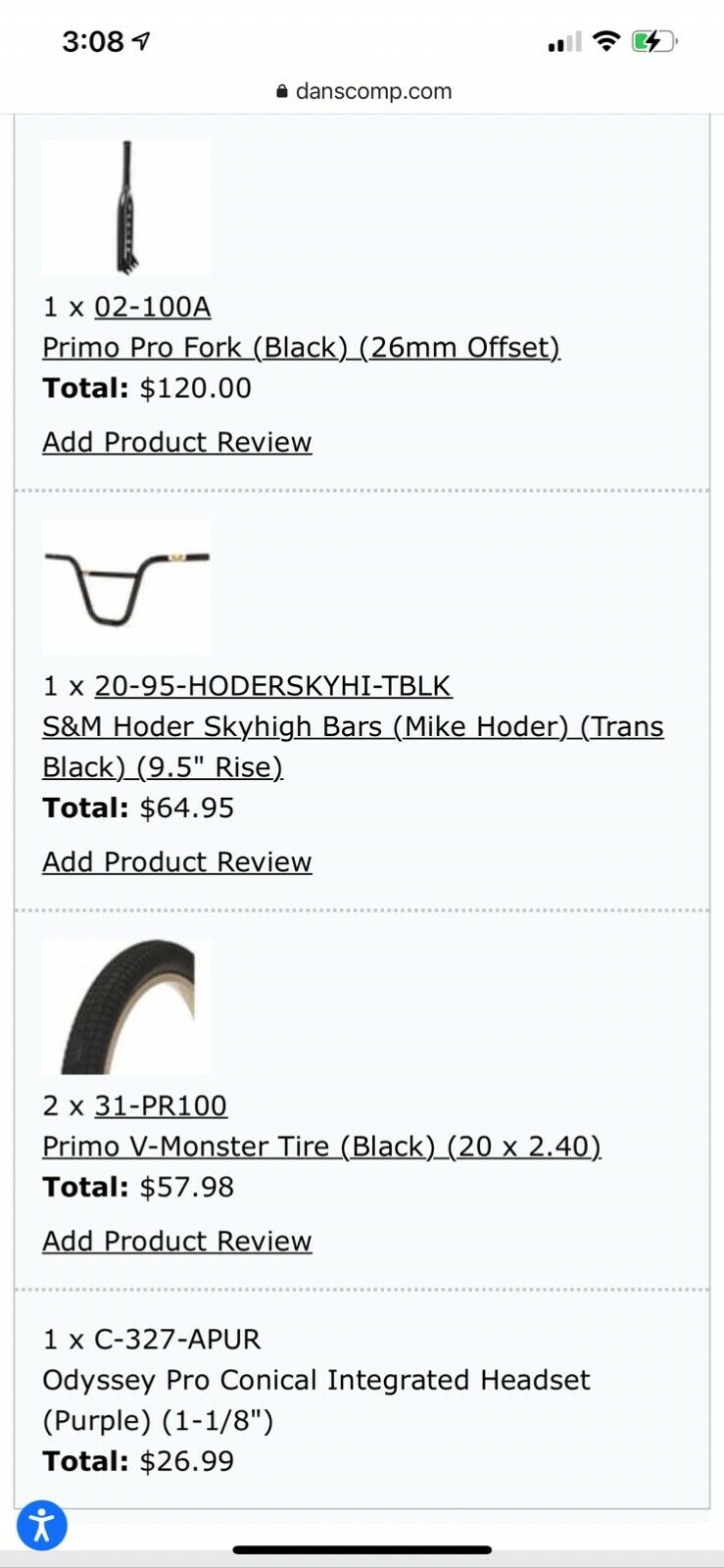 S&M Hucker Custom BMX Complete GSport Odyssey - Fresh Stock Dated February 2026