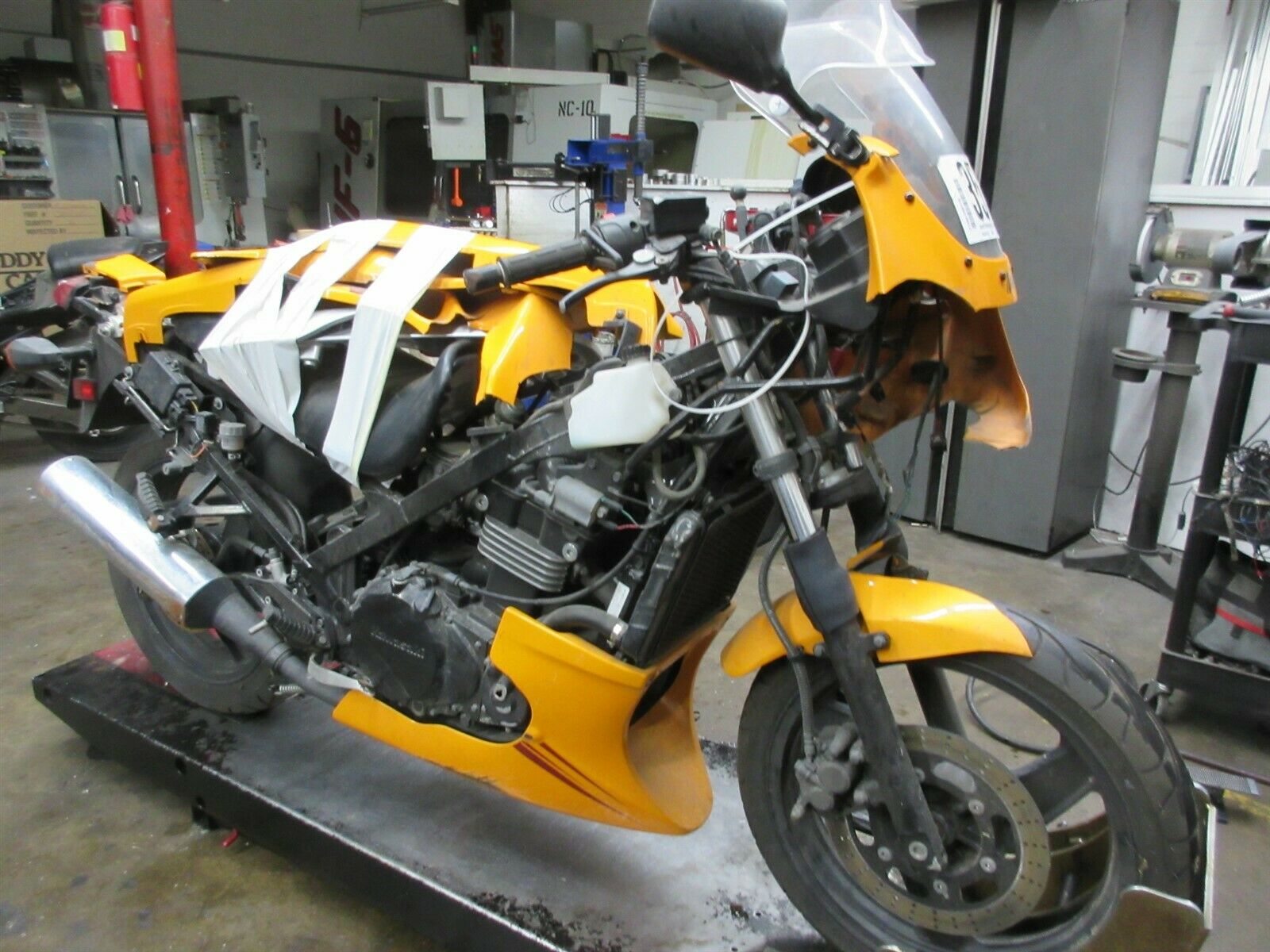 2007 94-09 Kawasaki Ninja EX500 500R Cylinder Barrels Jugs Pistons Lot - Fresh Stock Dated February 2026