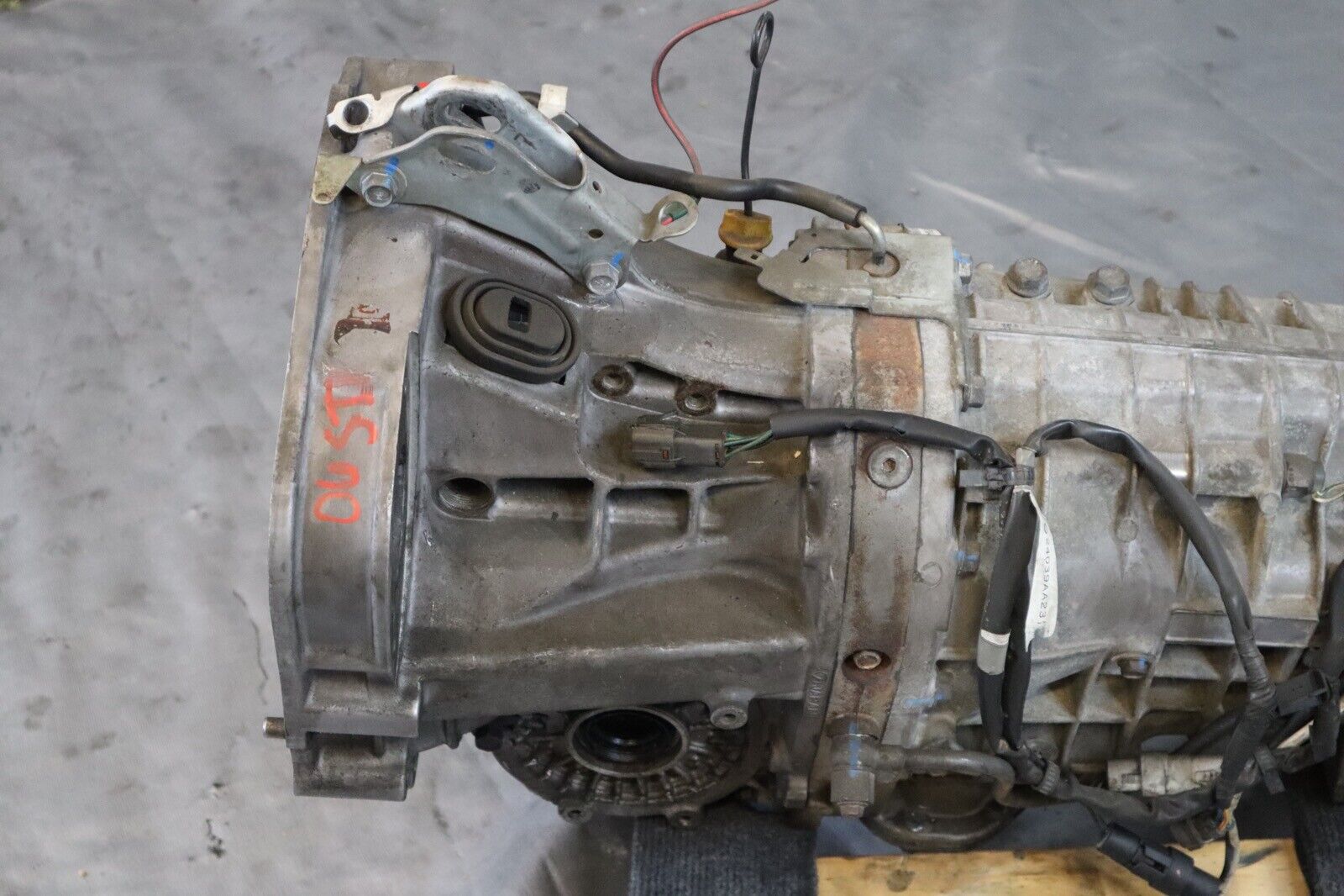 2006 SUBARU IMPREZA WRX STI EJ257 OEM 6 SPEED MANUAL TRANSMISSION TY856WW7MA ! - Fresh Stock Dated February 2026