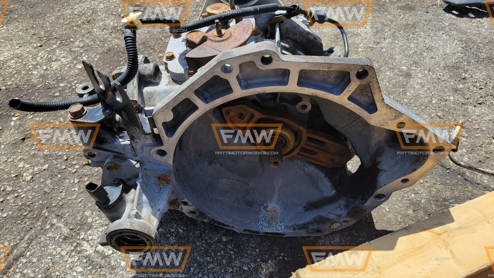 04-05 SRT4 SRT-4 2.4 Turbo OEM Transmission 5 Speed Manual LSD Limited Slip T850 - Fresh Stock Dated February 2026