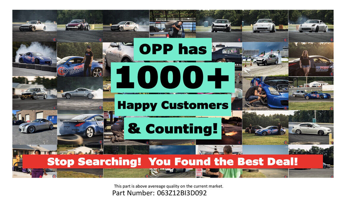 2006 Nissan 350Z CD009 Manual Transmission MT 6 Speed 83k OEM 12BI3D0 - Fresh Stock Dated February 2026