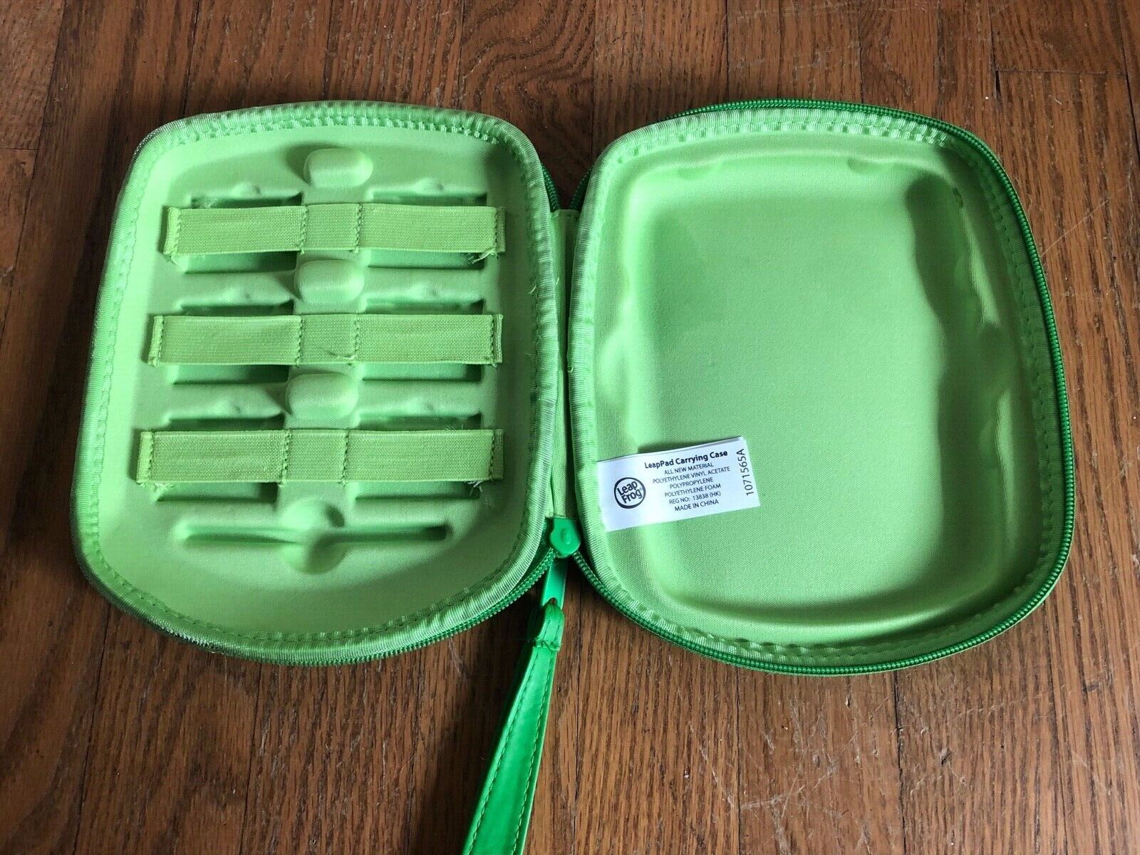 Leapfrog LeapPad & LeapPad 2 Carrying Touch Tablet Case - Green - Fresh Stock Dated February 2026