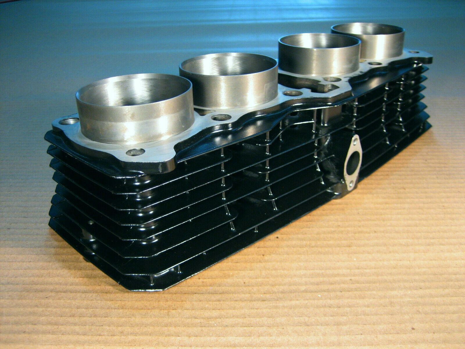 11005-1325 CYLINDER-ENGINE,BLACK, SLEEVED, BORED & HONED TO 76MM, GPZ1100 - Fresh Stock Dated February 2026