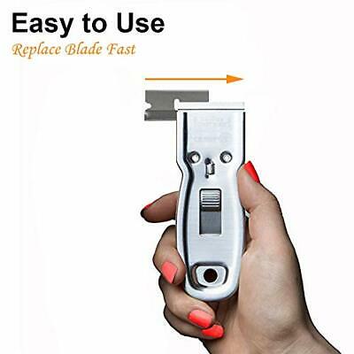 CANOPUS Razor Blade Scraper Tool Razor Holder with Replaceable Single Edge Blade - Fresh Stock Dated December 2025