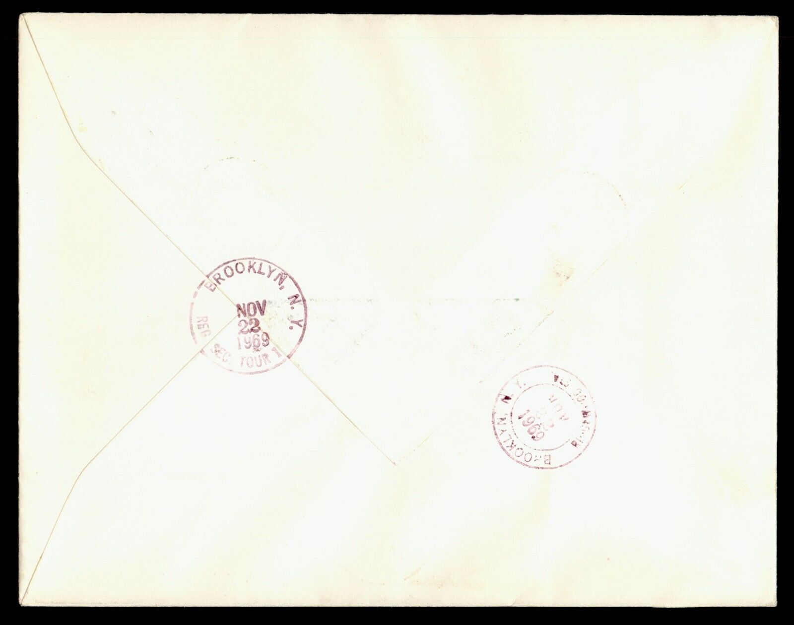 DR WHO 1969 BURUNDI FDC SPACE CACHET COMBO  Lg20405 - Fresh Stock Dated December 2025