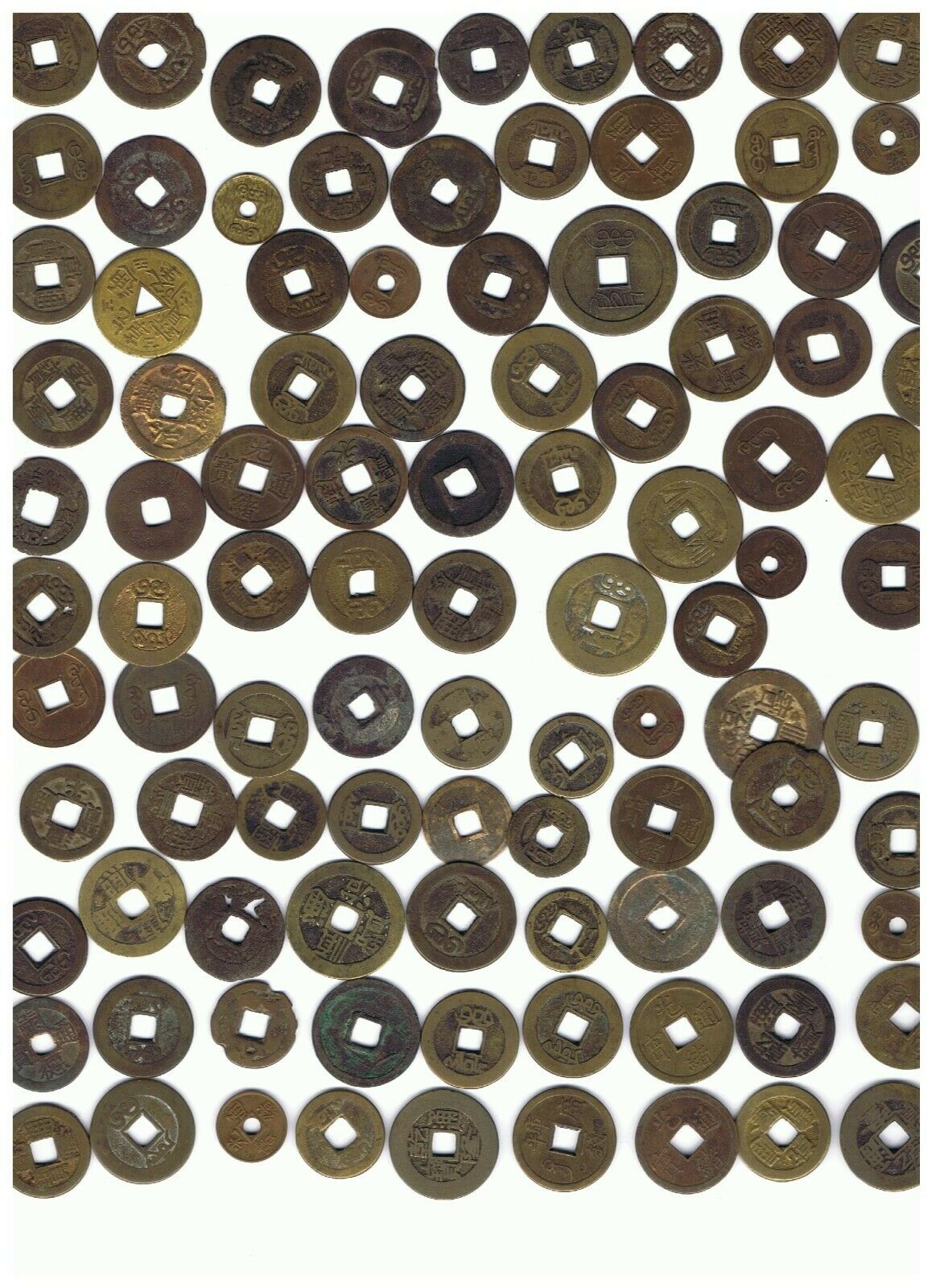 Lot of older Chinese cash coins as found - Fresh Stock Dated February 2026