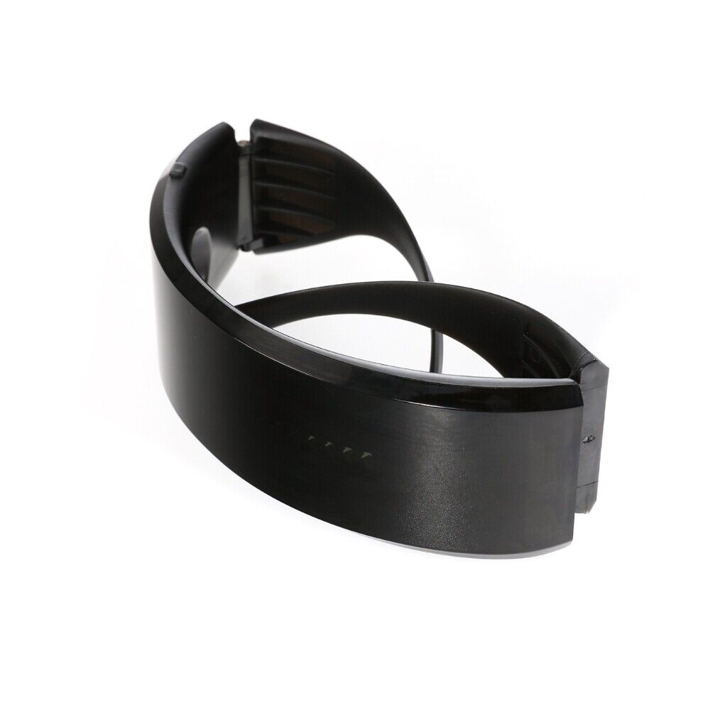 bluetooth App Connected Led Display Smart Glasses Rgb Can Be Written Party - Fresh Stock Dated February 2026