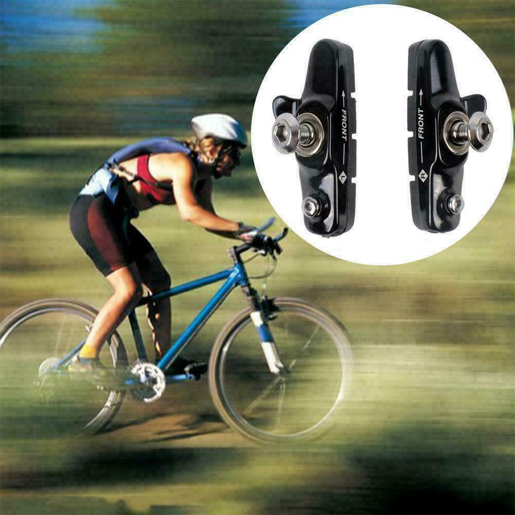 Bike C-Brake Pads Caliper Road Bike Brake Shoes Light-Weight SHIPPI FAST Sell - Fresh Stock Dated February 2026