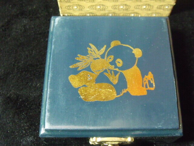 The original wooden box for 1989 China proof silver panda coin (no coin, no COA) - Fresh Stock Dated February 2026