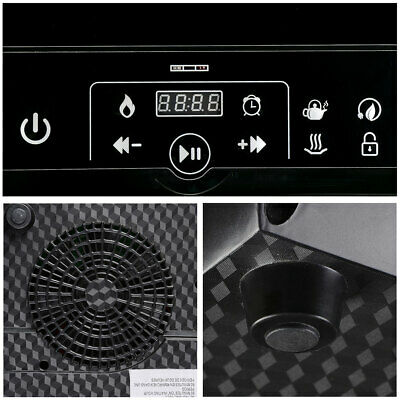 1800W Electric Single Induction Cooker Portable Burner Cooktop Digital Hot Plate - Fresh Stock Dated December 2025
