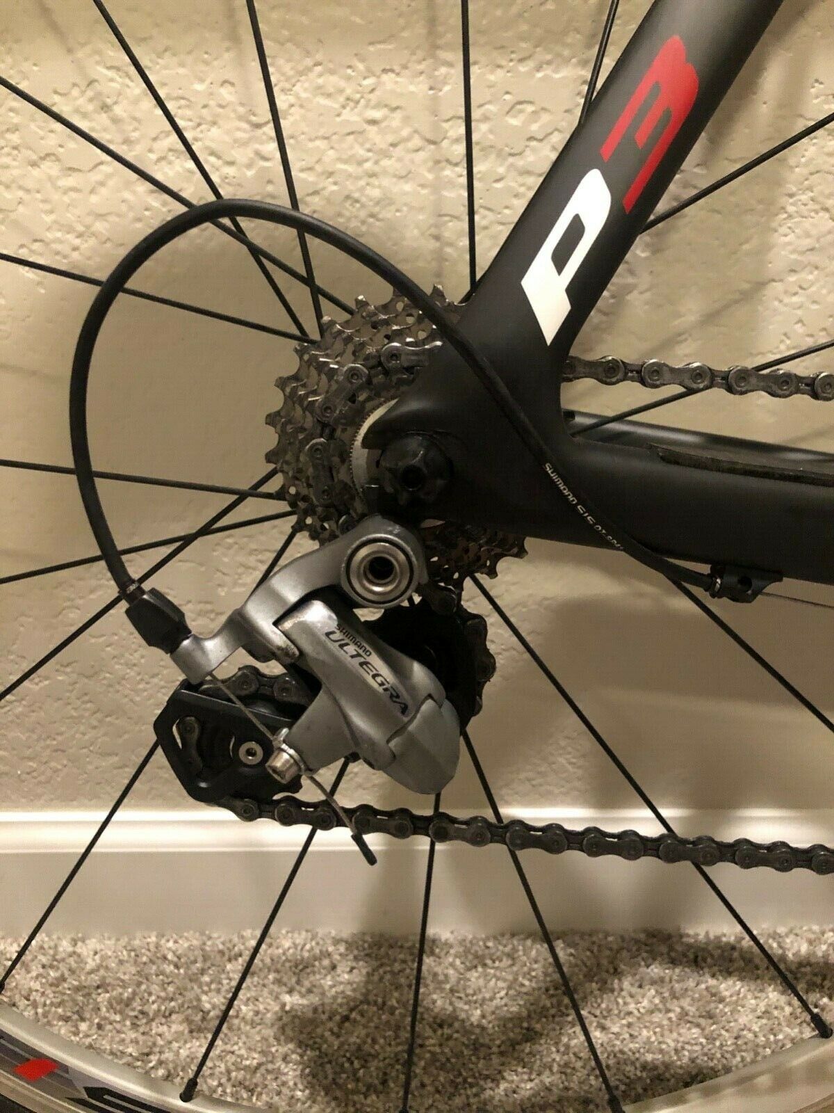 2013 Cervelo P3 TT/Triathalon Bike 58cm - Fresh Stock Dated February 2026