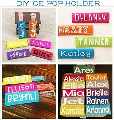 Ice Pop Sleeves10 Pack Popsicle Holders Bags Ice Pop Neoprene Insulator Sleev... - Fresh Stock Dated February 2026