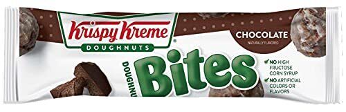 Krispy Kreme Original Glazed Doughnut Bites | 2 Oz | 5 Pack | Box of 8 (40 To... - Fresh Stock Dated February 2026