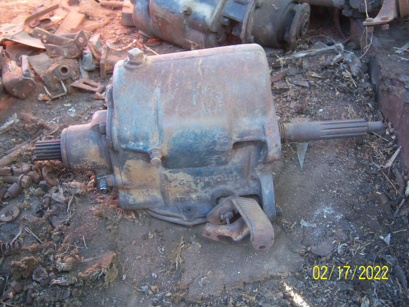 1939 Oldsmobile Pontiac Buick Transmission 3 Speed 39 1310010 Olds - Fresh Stock Dated February 2026