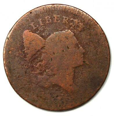 1795? Liberty Cap Half Cent 1C Coin - Heavy Wear - Rare Early Coin! - Fresh Stock Dated February 2026