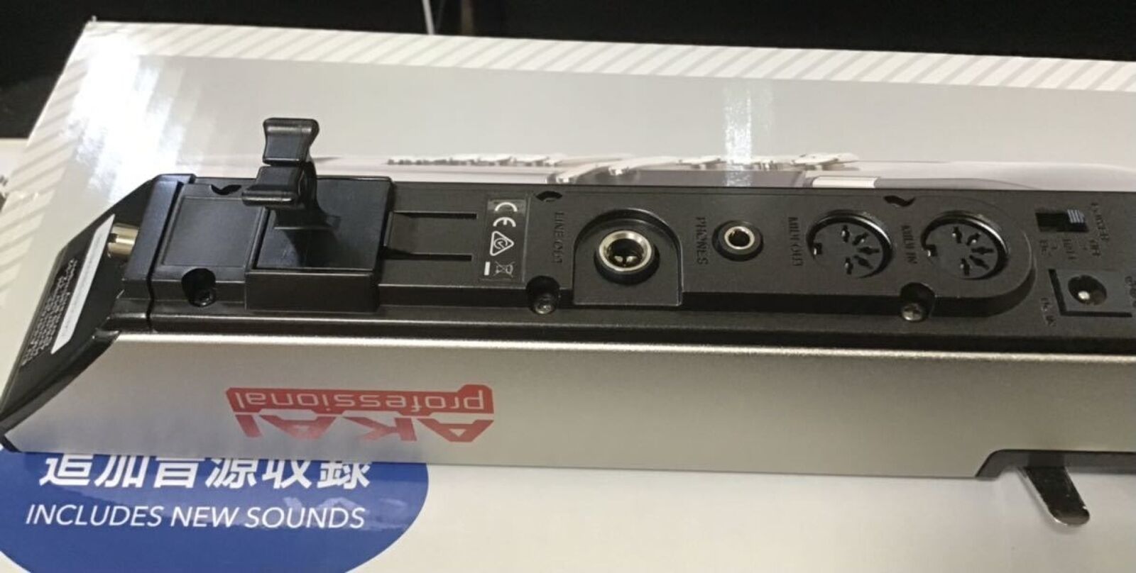 Akai Professional EWI4000S Electronic Wind Instrument Synthesizer - Fresh Stock Dated February 2026