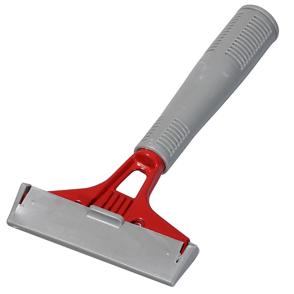 Long Razor Scraper Extended Handle w/10pcs Spare Blades Paint Film Clean Removal - Fresh Stock Dated February 2026