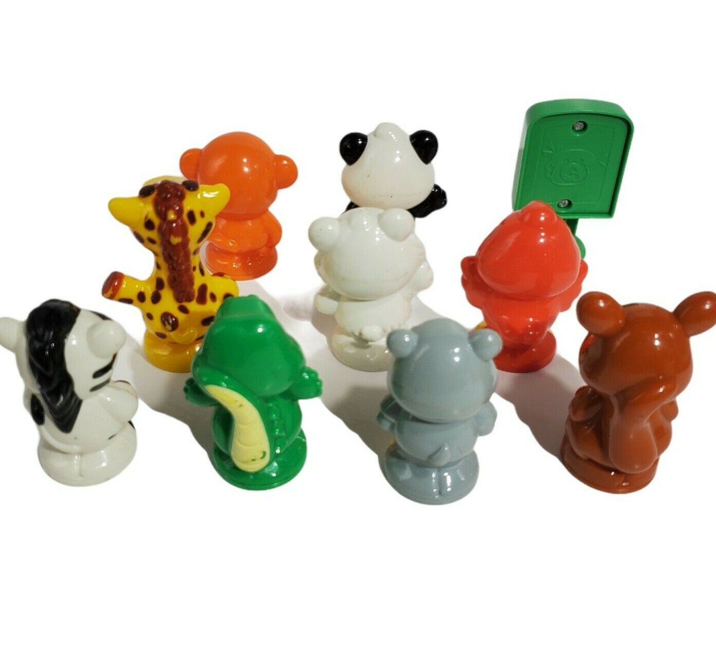 VTech Smartville Zoo Jungle Replacement Animals Lot of 10 - Fresh Stock Dated February 2026