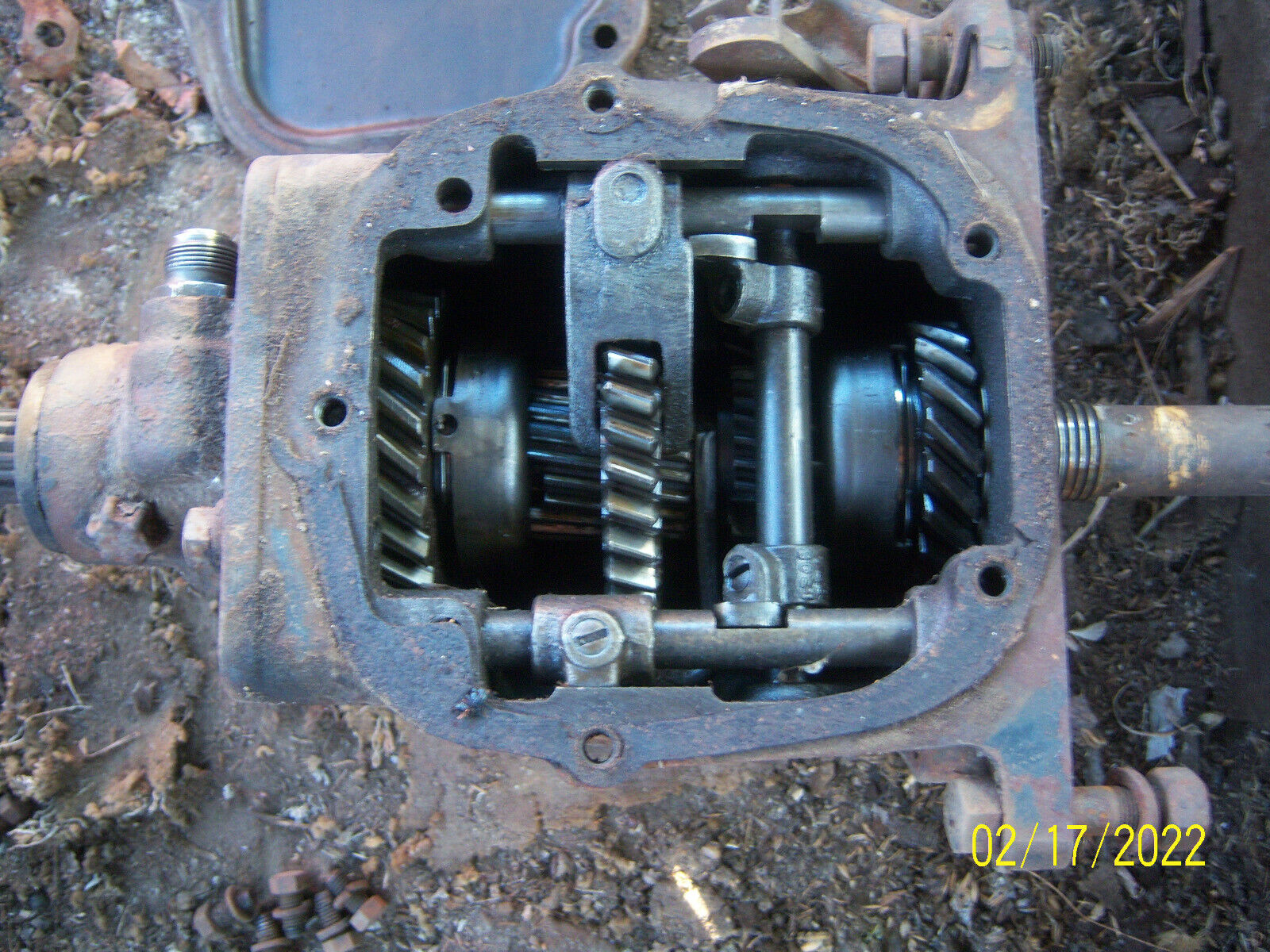 1939 Oldsmobile Pontiac Buick Transmission 3 Speed 39 1310010 Olds - Fresh Stock Dated February 2026