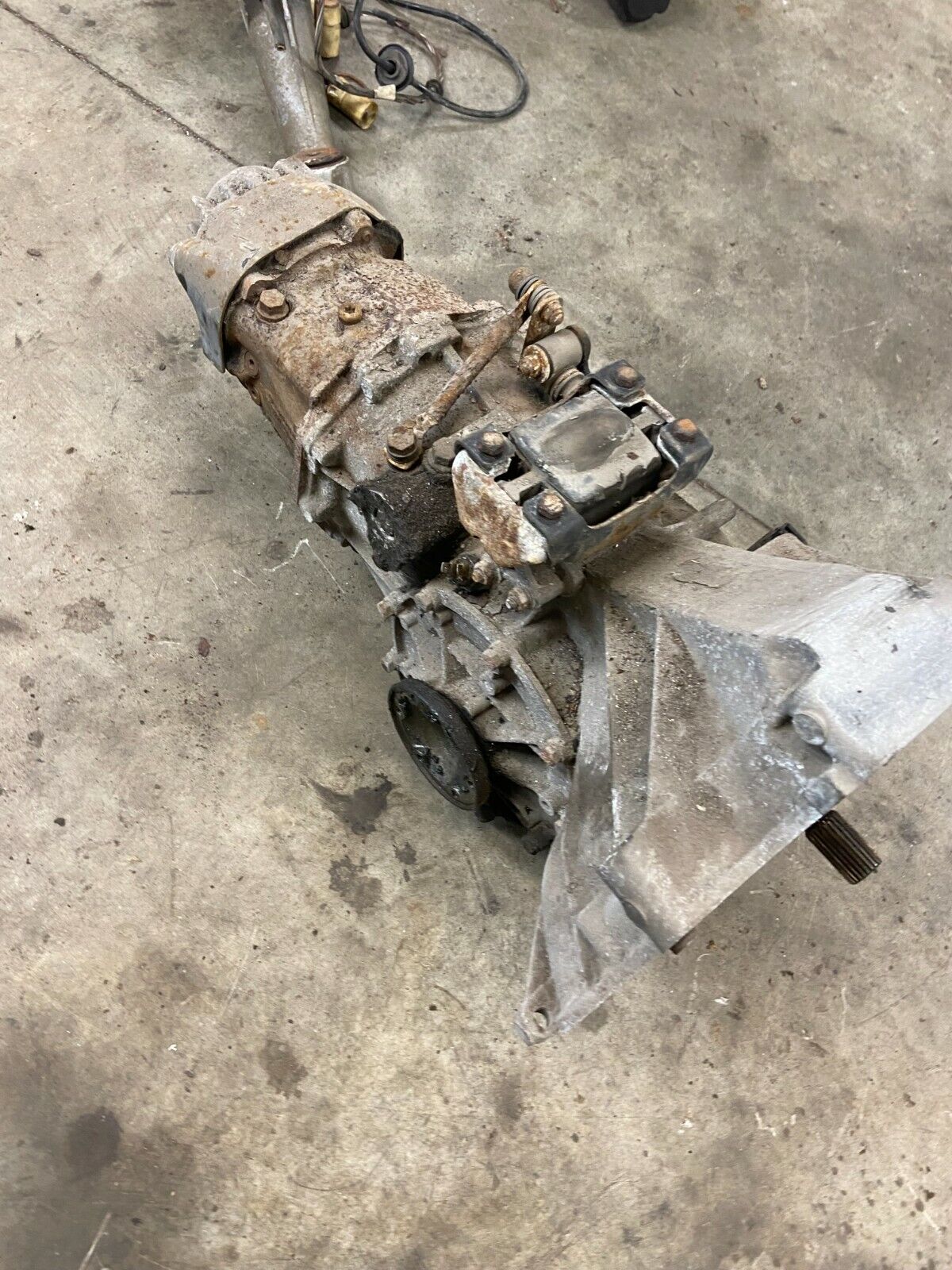 Porsche 944 2.7L ASG Transmission Transaxle Gearbox - Fresh Stock Dated February 2026