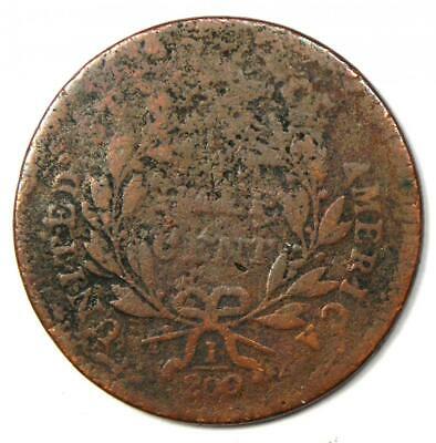1795? Liberty Cap Half Cent 1C Coin - Heavy Wear - Rare Early Coin! - Fresh Stock Dated February 2026