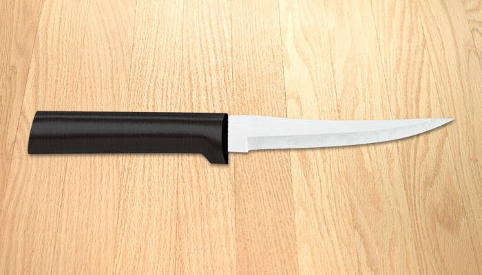 Rada Cutlery W227 Super Parer Kitchen Knife USA made L/R hand, dishwash safe New - Fresh Stock Dated December 2025