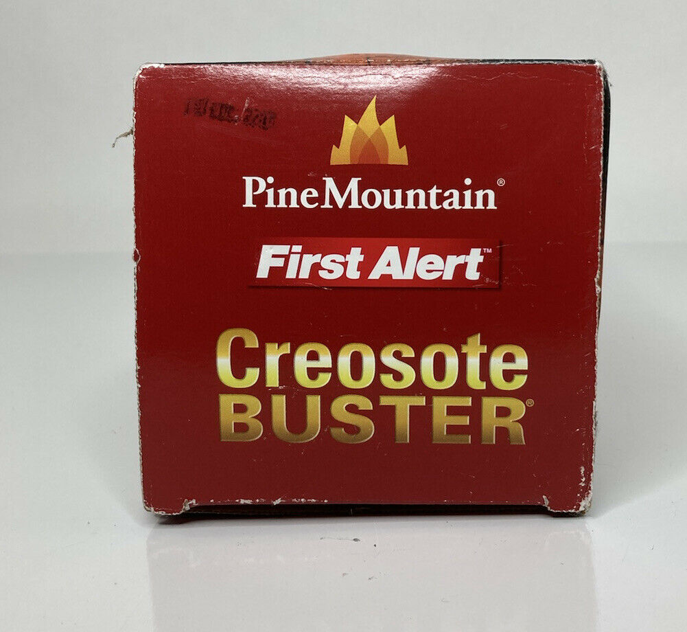 Pine Mountain First Alert Creosote Buster Chimney Cleaning Safety - Fresh Stock Dated December 2025