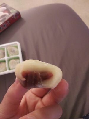 Royal Family Japanese Rice Cake Mochi Daifuku (Red Bean), 7.4 Ounce - Fresh Stock Dated December 2025