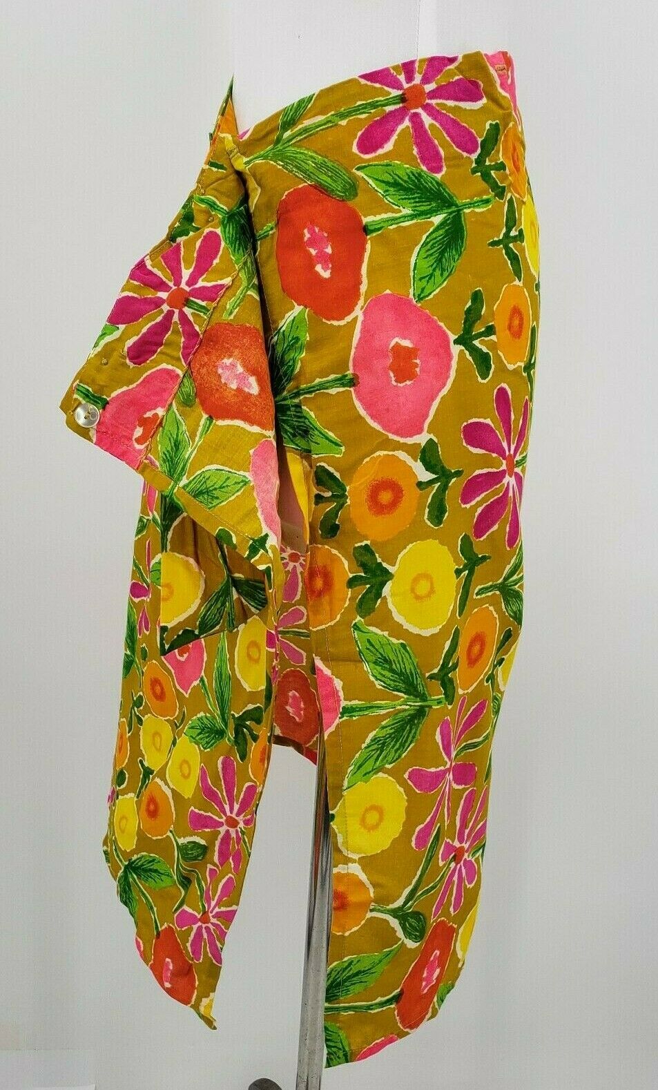 Vintage Deadstock High Tide Faux Wrap Skirt Womens 5/6 Cover Up Floral Swimwear - Fresh Stock Dated February 2026