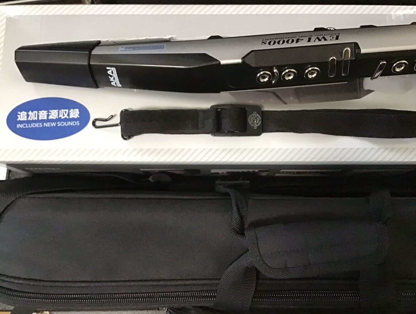 Akai Professional EWI4000S Electronic Wind Instrument Synthesizer - Fresh Stock Dated February 2026