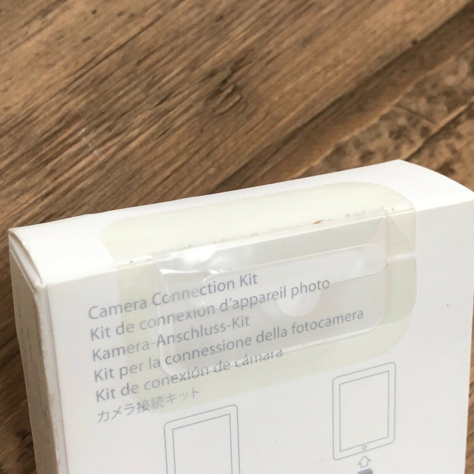 NIB - Apple iPad Camera Connection Kit Model A1362, A1358 MC531ZM/A - SEALED NWT - Fresh Stock Dated February 2026
