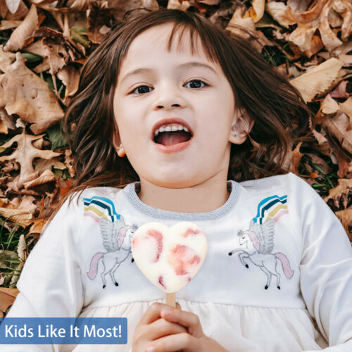 3 Pack 4 Cell Popsicle Molds Silicone DIY Frozen Juice Ice Cream Lolly Pop Mould - Fresh Stock Dated December 2025